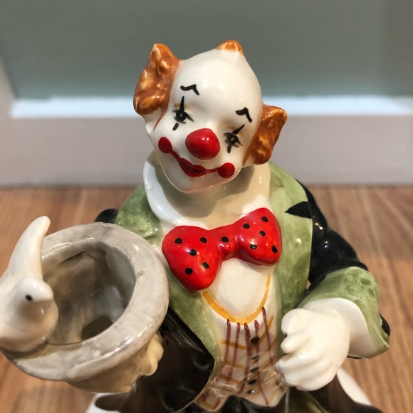 Vintage SCHMID music box 8” tall Ceramic - Picture 3 of 9